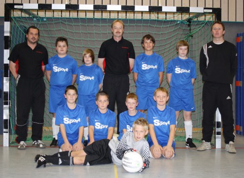 Neue Trikots für die JSG Söhrewald