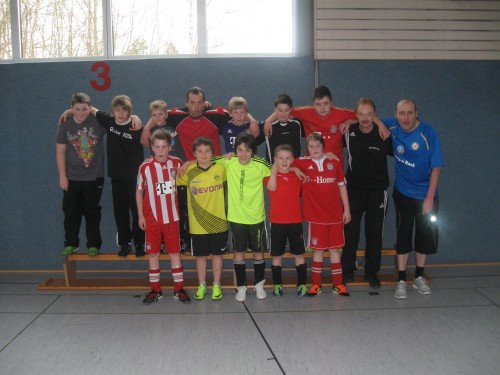 Trainingslager der D-Jgd., auf dem Sensenstein 9.3.-11.3.12