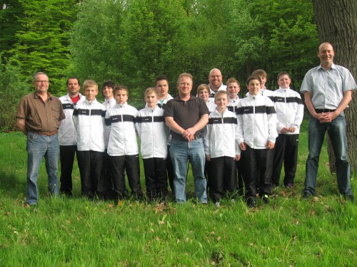Sponsorentermin der D-Jugend