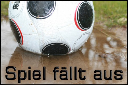 Spiel gegen Hertingshausen fällt aus !!!