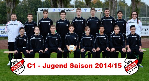 Kreispokalspiel der C-Junioren, JFV Söhre vs. KSV Baunatal