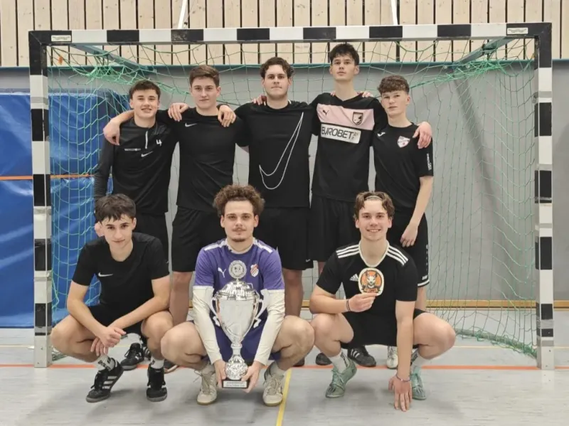 FC Sperl gewinnt Hallenturnier für Freizeitmannschaften!