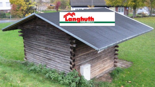 Neues Dach für Gerätehaus von Holzbau Langhuth