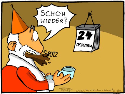 Jahresabschlussfeier am Sa., 10.12.2011 (bitte anmelden!)