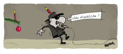 Die Fußballabteilung wünscht frohe Weihnachten!