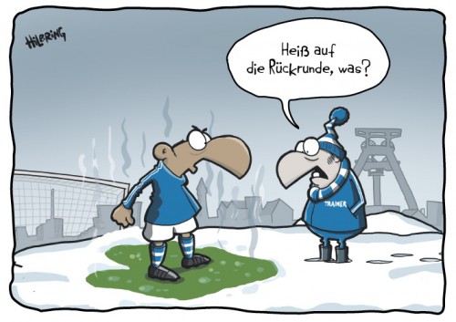 Spielpläne Rückrunde + Trainingsplan Vorbereitung online!