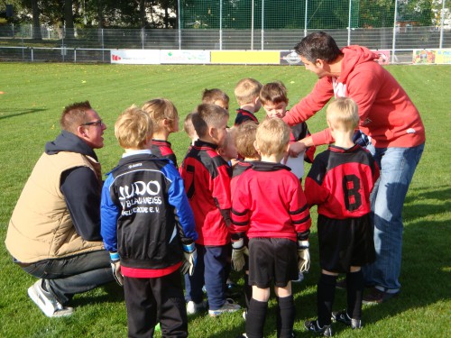 Freundschaftsspiel gegen die FSK Vollmarshausen