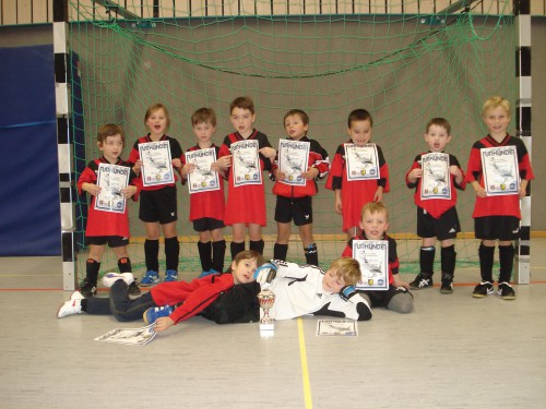 Nikolausturnier der G - Jugend