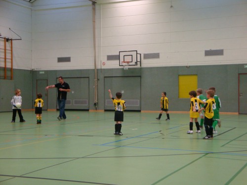 Jahresabschluß der G Jugend beim Vfb Viktoria Bettenhausen