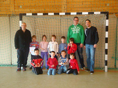 G-Jugend belegt Platz fünf in Körle