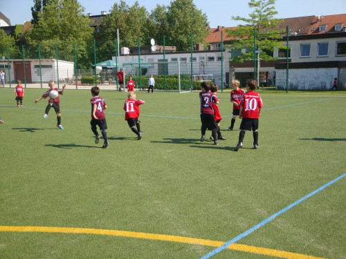 Doppelspieltag der G Jugend