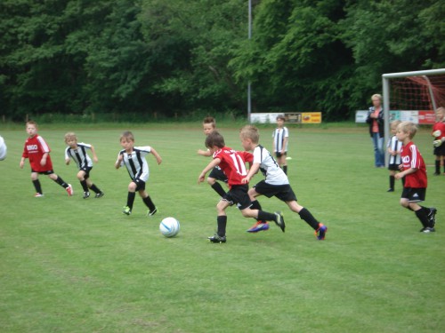 G-Jugend verdient sich einen Punkt