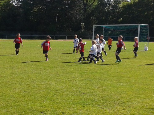 G-Jugend überrollt Wilhelmshöhe