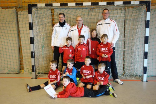 Turnier der G-Jugend in Körle