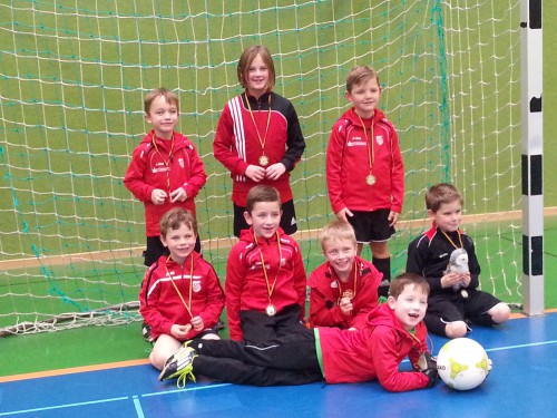 G-Jugend belegt 4. Platz in Harleshausen