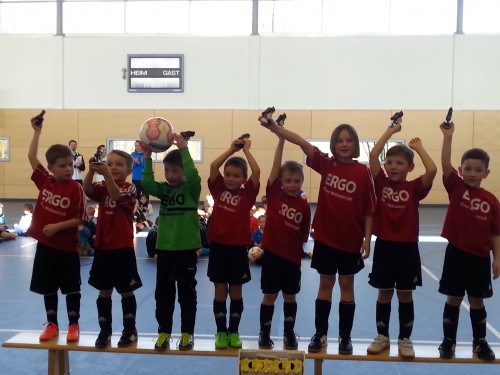 G-Jugend mit überagender Leistung in Rengershausen