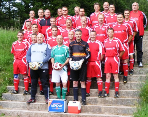 So sehen Meister aus: Alte Herren holen den Titel