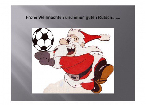 Frohe Weihnachten und einen guten Rutsch ins Neue Jahr