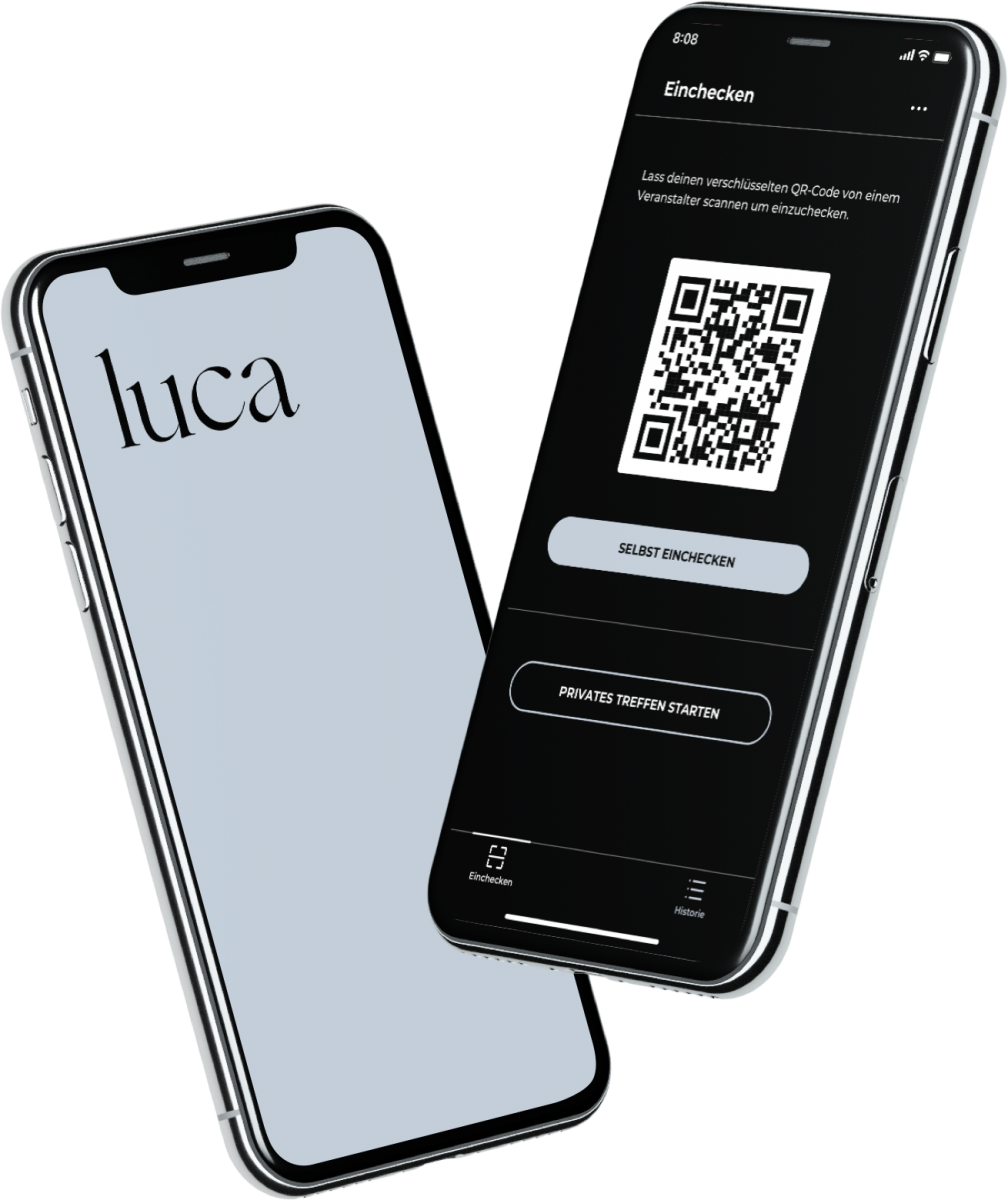 Tipp zur Kontaktdatenerfassung bei Heimspielen: Bitte Luca-App installieren!