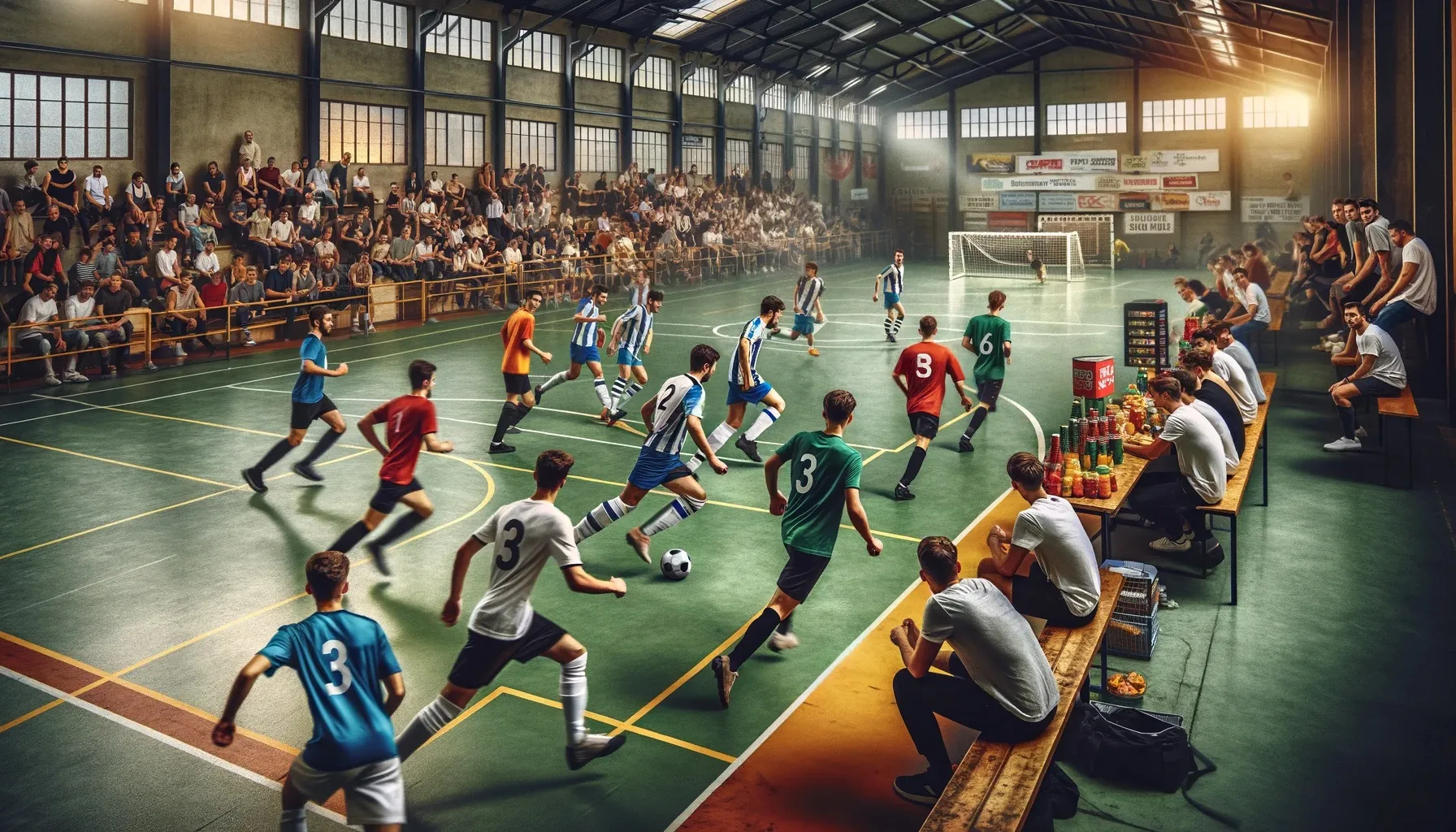 Hallenturnier für Freizeitmannschaften am 26.+27.01.2024 in Wellerode