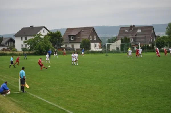 Relegationsspiel Hertingshausen-TSG