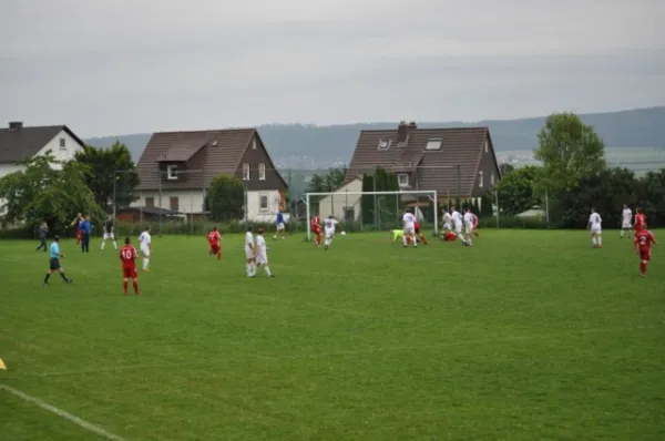 Relegationsspiel Hertingshausen-TSG