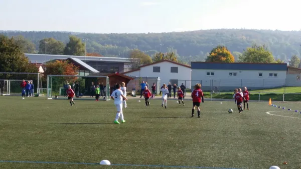 10.10.2015 SV Kaufungen 07 II vs. JFV Söhre II